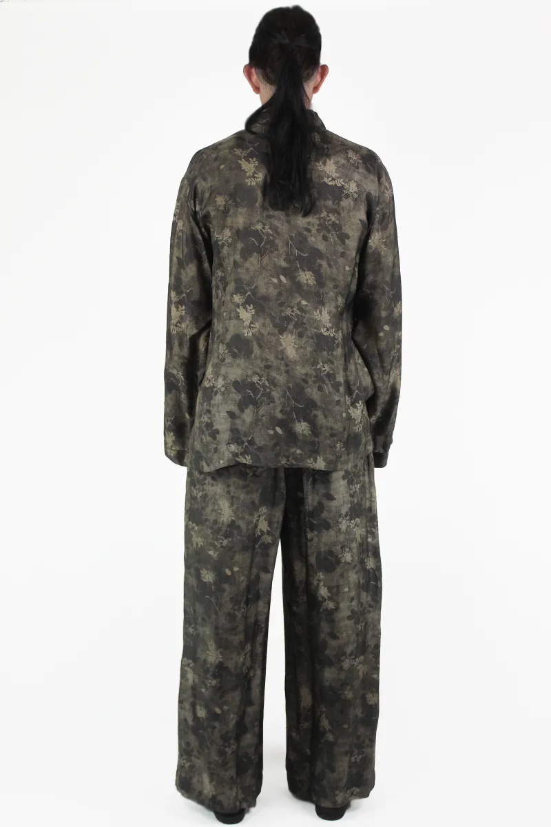 Uma Wang Camicie Triyu Kimono Top