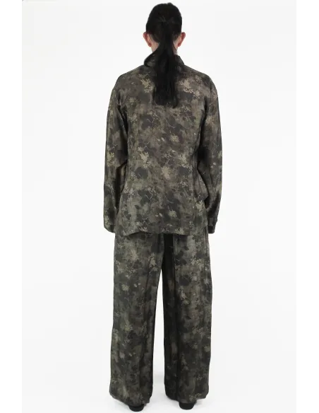 Uma Wang Chemises Triyu Kimono Top