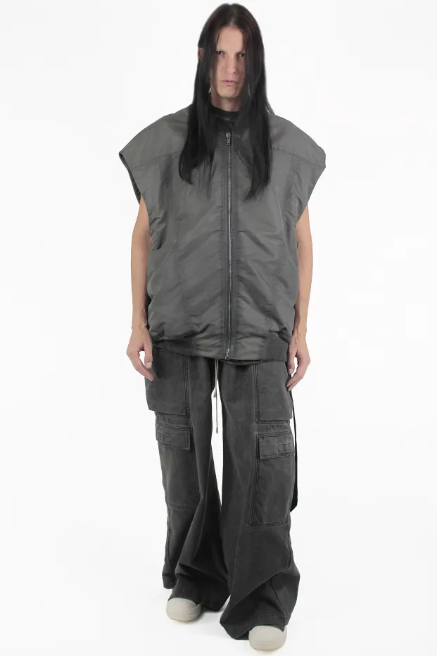 DRKSHDW チョッキ Jumbo Flight Vest