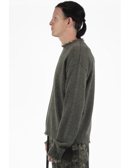 Uma Wang Maglie Round Neck Knitwear