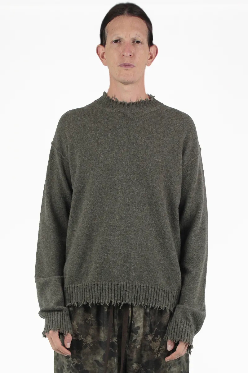 Uma Wang 니트웨어 Round Neck Knitwear