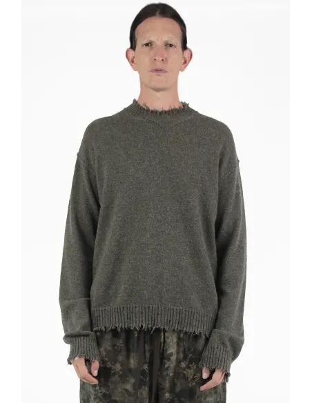 Uma Wang 니트웨어 Round Neck Knitwear