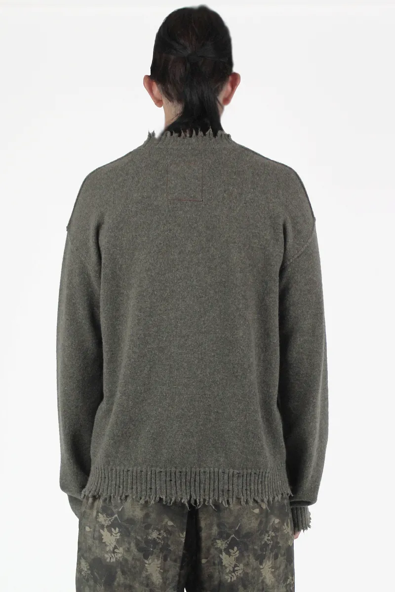 Uma Wang Prendas de punto Round Neck Knitwear