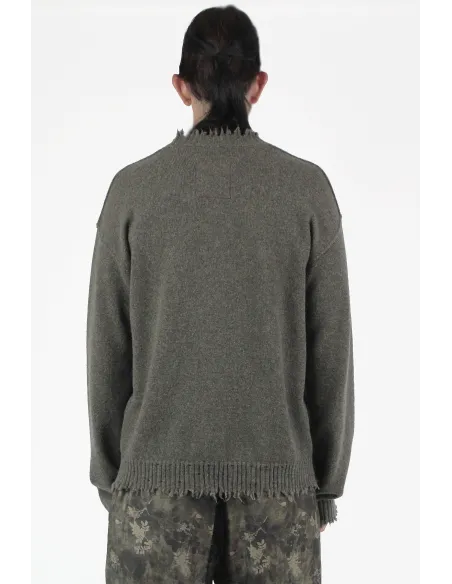 Uma Wang 니트웨어 Round Neck Knitwear