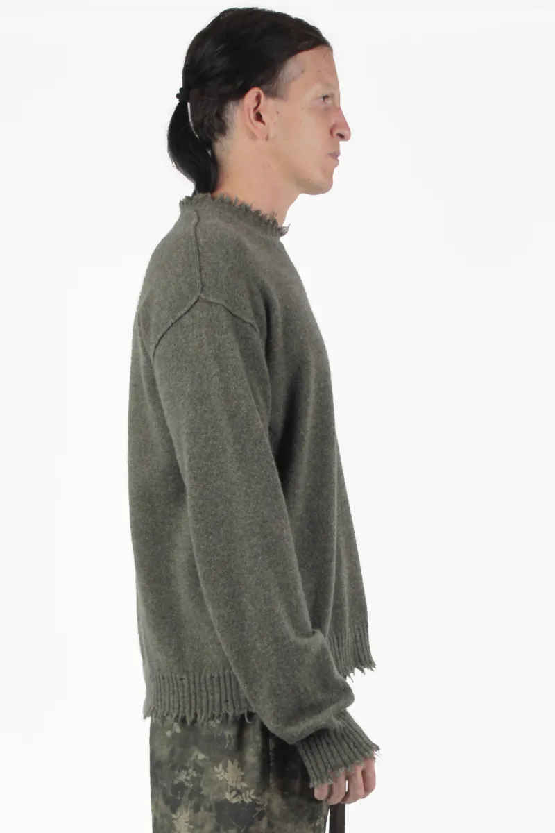 Uma Wang 니트웨어 Round Neck Knitwear