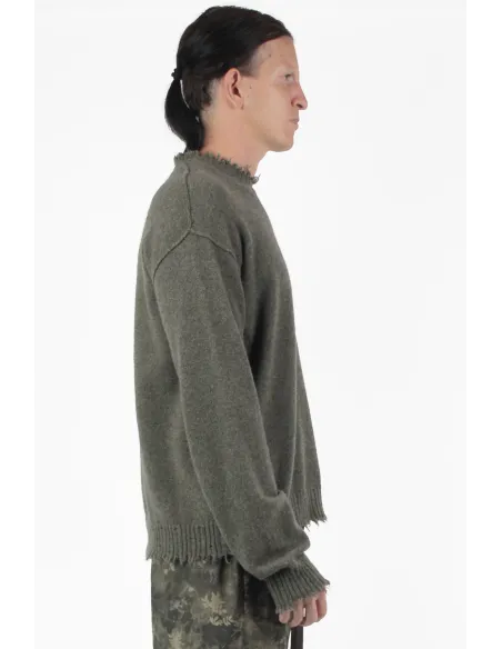 Uma Wang 니트웨어 Round Neck Knitwear