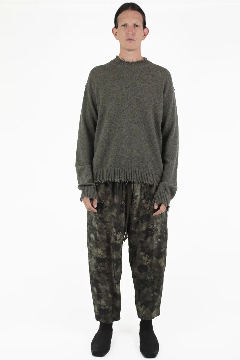 Uma Wang Maglie Round Neck Knitwear