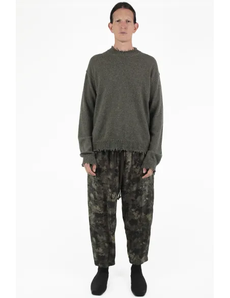 Uma Wang セーター Round Neck Knitwear