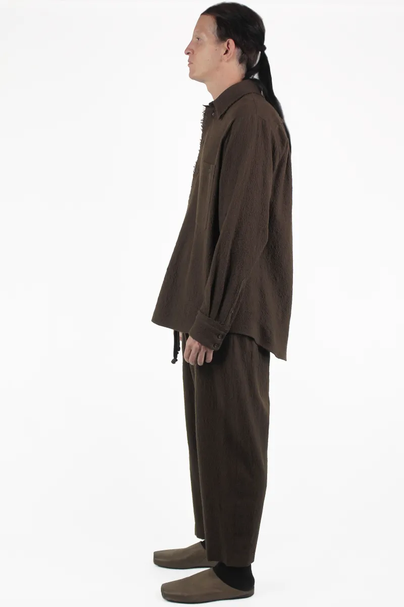 Uma Wang Camisas Tab Long Top