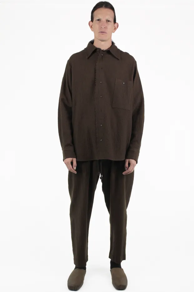 Uma Wang Chemises Tab Long Top