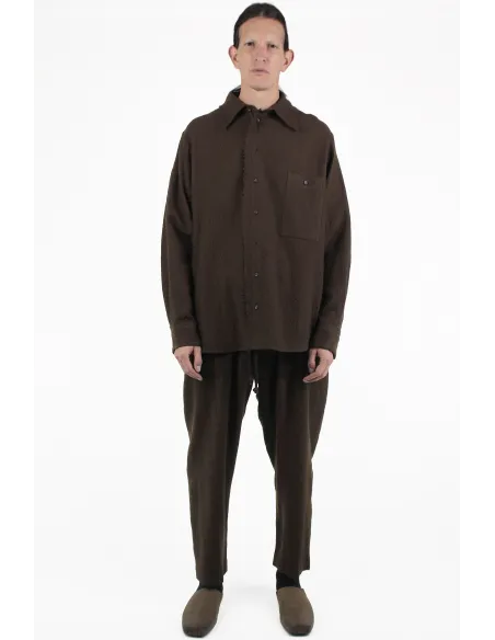 Uma Wang シャツ Tab Long Top