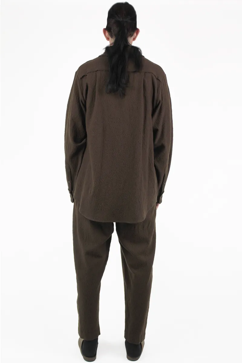 Uma Wang Camicie Tab Long Top