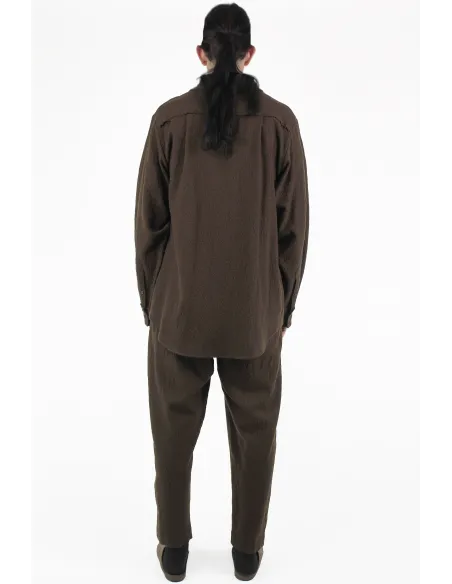 Uma Wang Camicie Tab Long Top