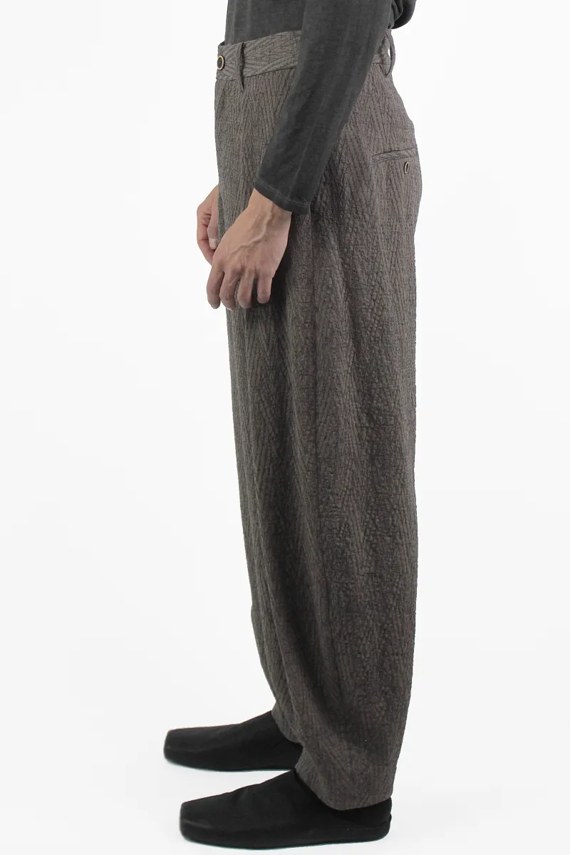 Uma Wang Pantalones Pale Open Pants