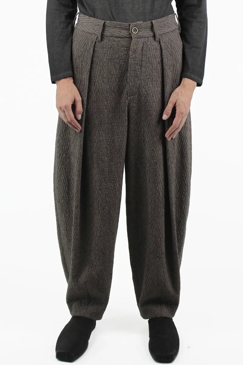 Uma Wang Hosen Pale Open Pants