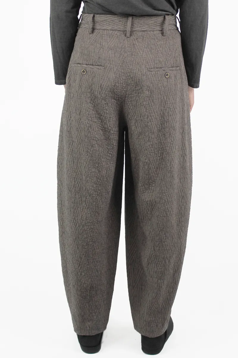 Uma Wang 裤子 Pale Open Pants