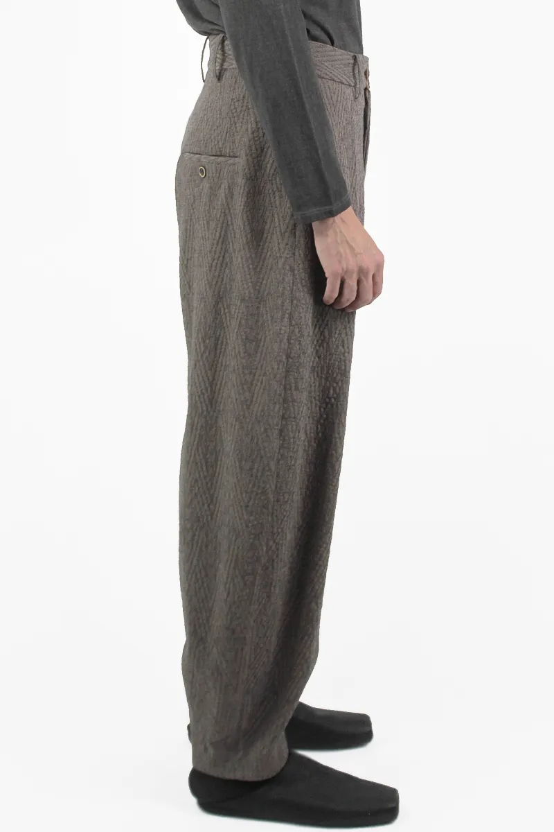 Uma Wang Pantalons Pale Open Pants