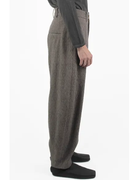 Uma Wang Hosen Pale Open Pants