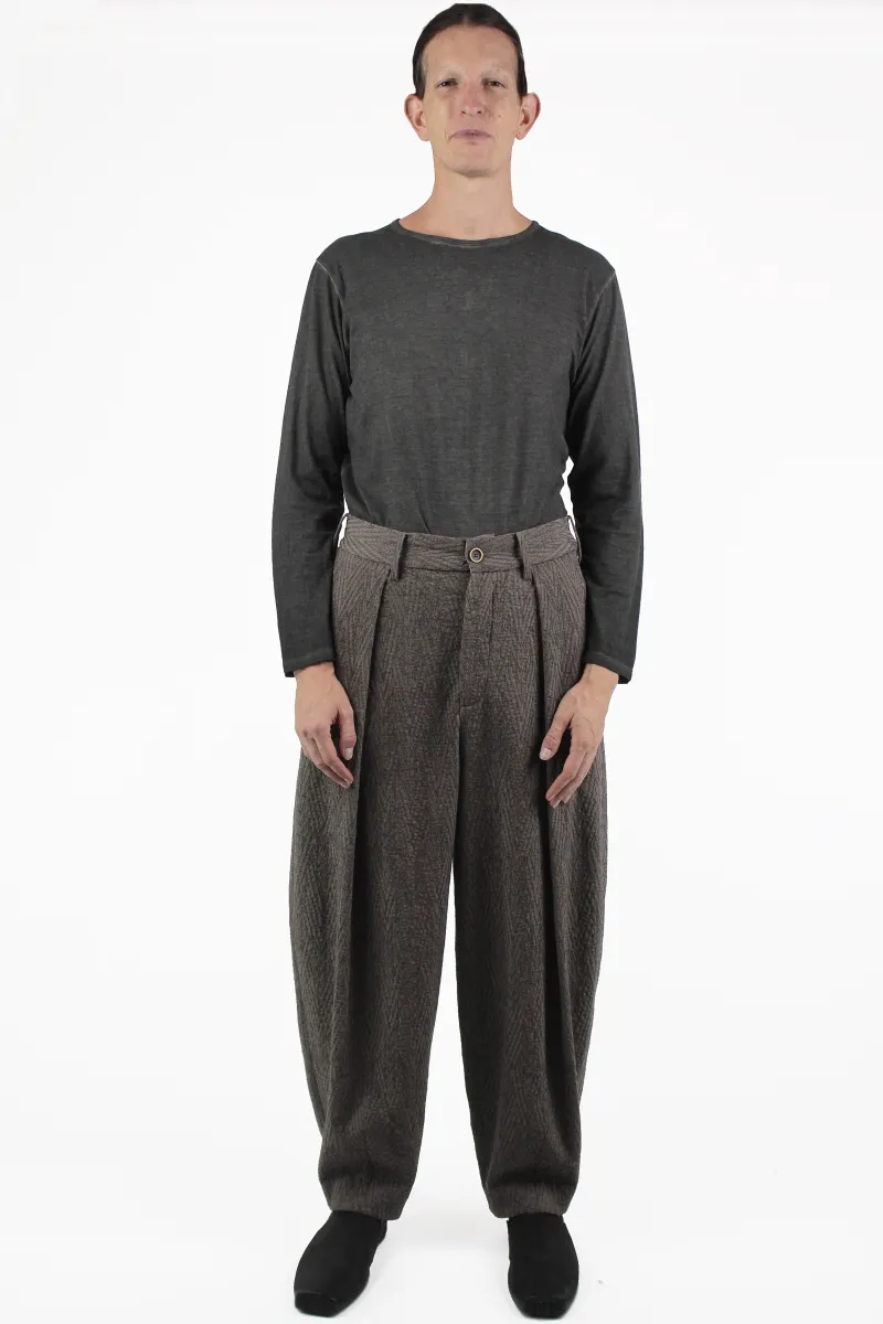Uma Wang 裤子 Pale Open Pants