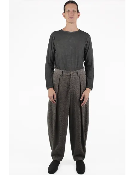 Uma Wang Hosen Pale Open Pants