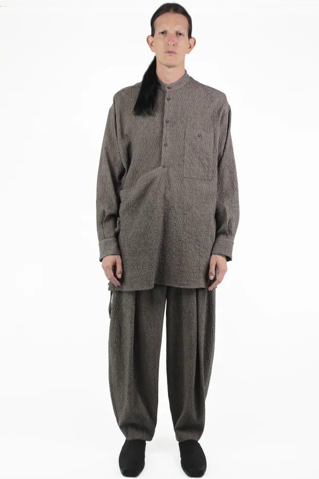 Uma Wang Chemises Tapestry Long Top