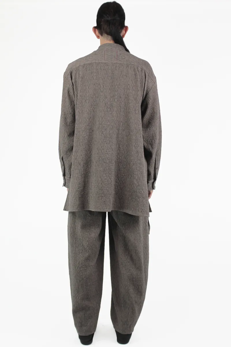Uma Wang Camicie Tapestry Long Top