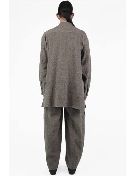 Uma Wang シャツ Tapestry Long Top