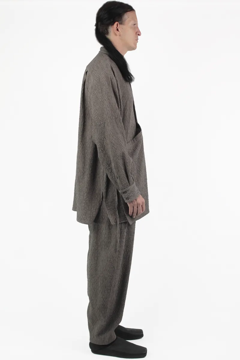 Uma Wang シャツ Tapestry Long Top