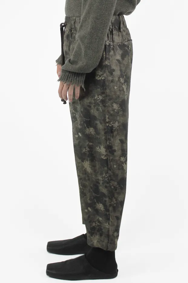 Uma Wang Pantalons Laces Pigiama Pants 2