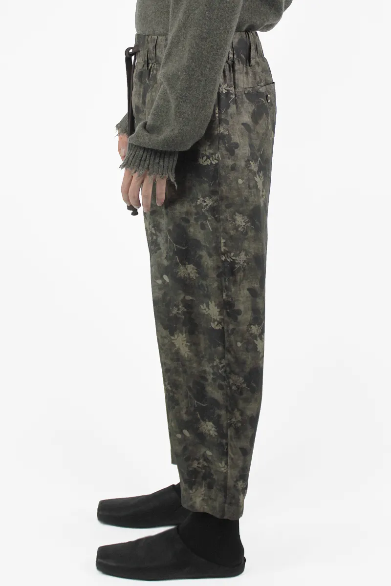 Uma Wang Pantalones Laces Pigiama Pants