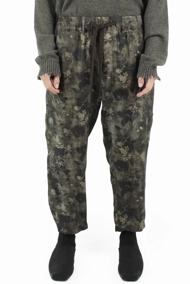 Uma Wang Hosen Laces Pigiama Pants