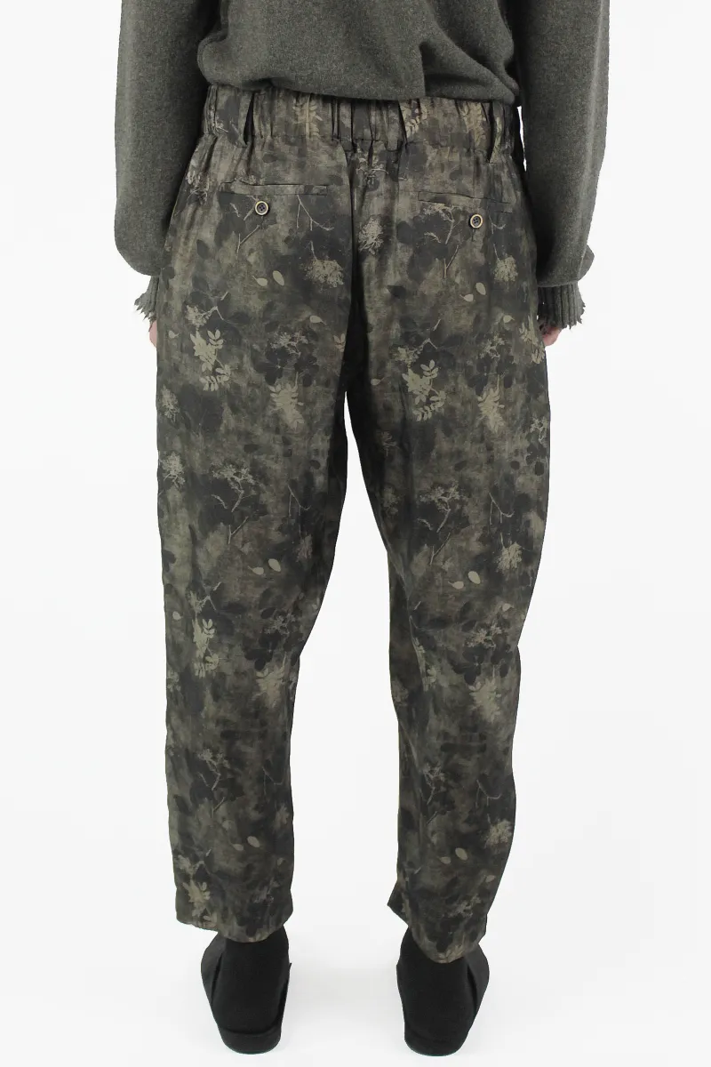 Uma Wang Pantaloni Laces Pigiama Pants