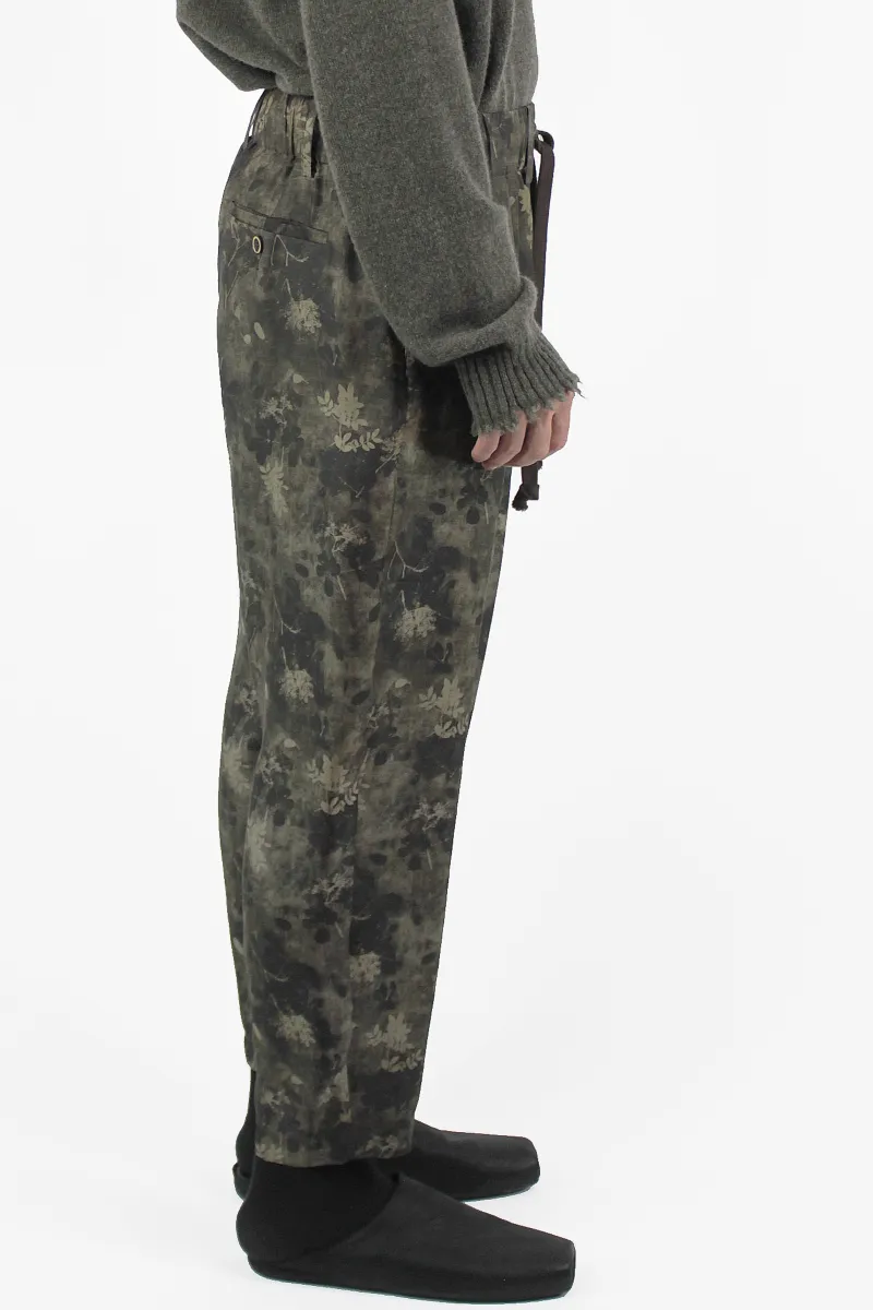Uma Wang Hosen Laces Pigiama Pants