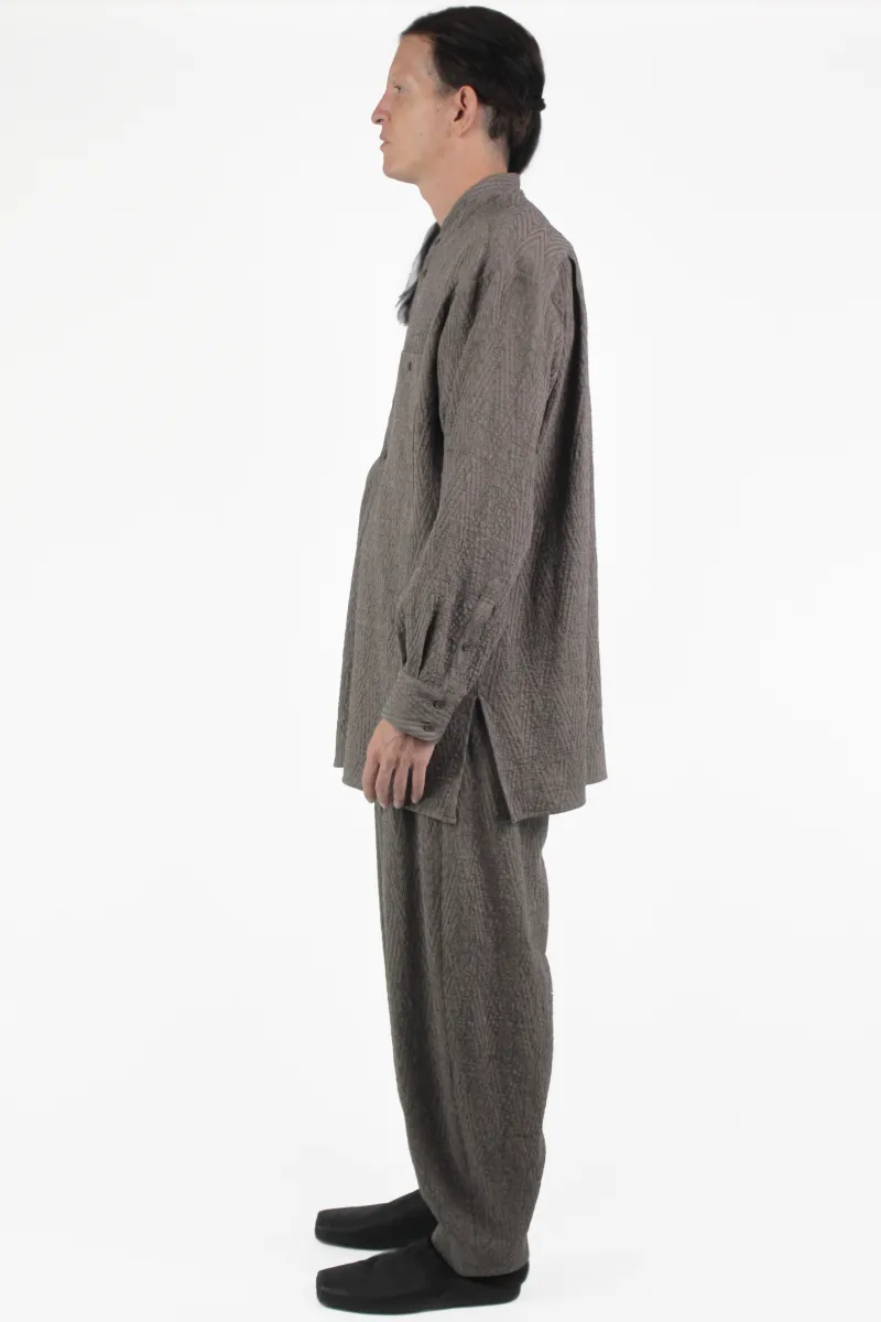 Uma Wang Camicie Tapestry Long Top