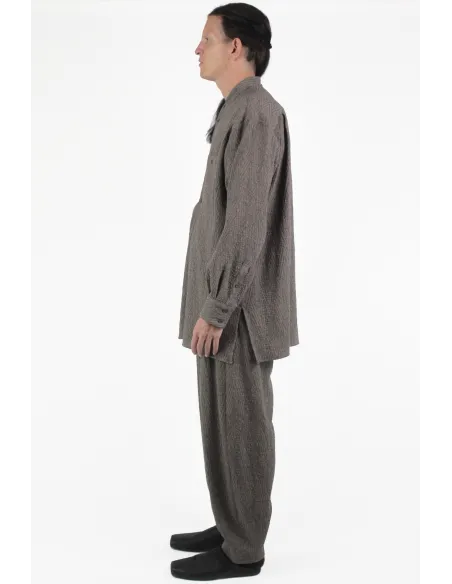 Uma Wang Chemises Tapestry Long Top