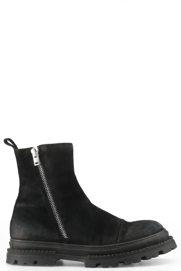 Mattia Capezzani Stivali High Suede Boots