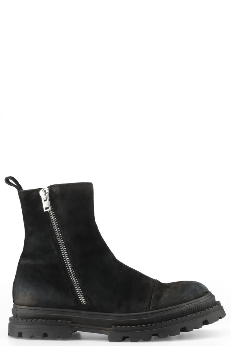 Mattia Capezzani Botas High Suede Boots