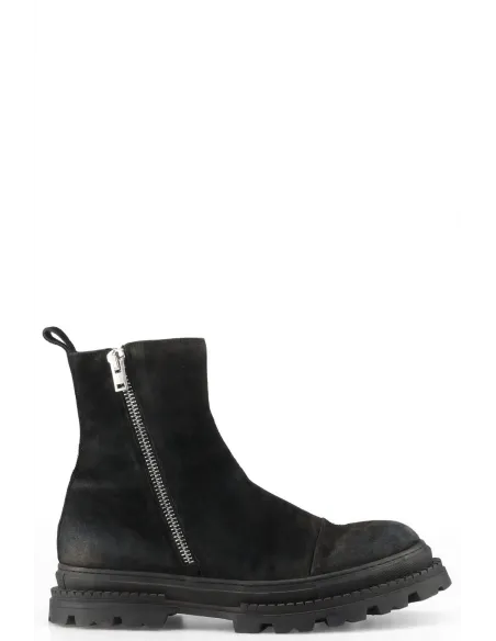 Mattia Capezzani Botas High Suede Boots