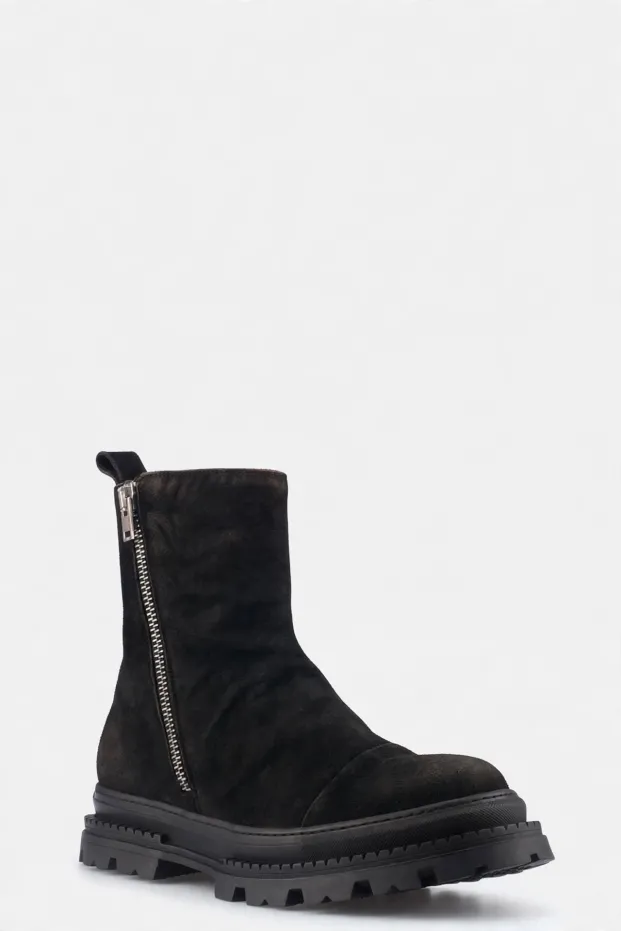 Mattia Capezzani Stivali High Suede Boots 2