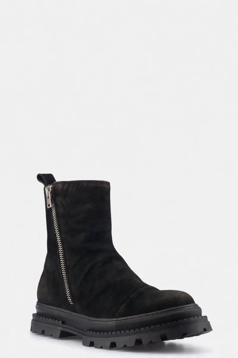 Mattia Capezzani Botas High Suede Boots