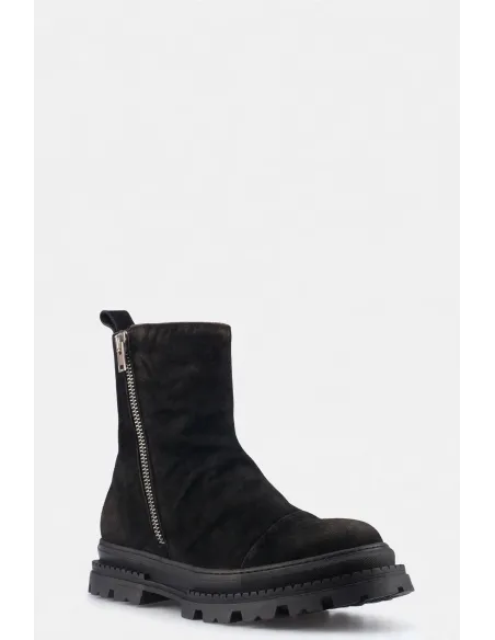Mattia Capezzani Botas High Suede Boots