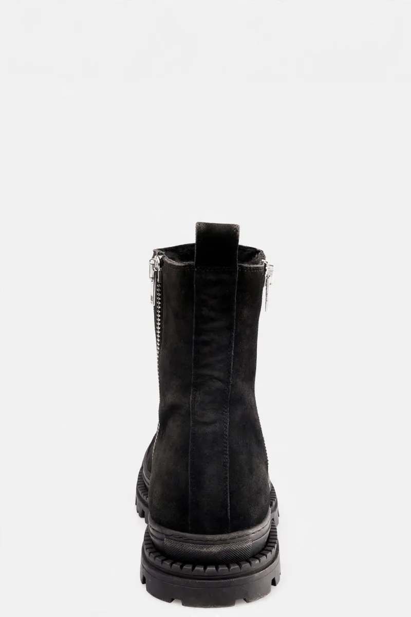 Mattia Capezzani ブーツ High Suede Boots