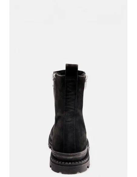 Mattia Capezzani ブーツ High Suede Boots