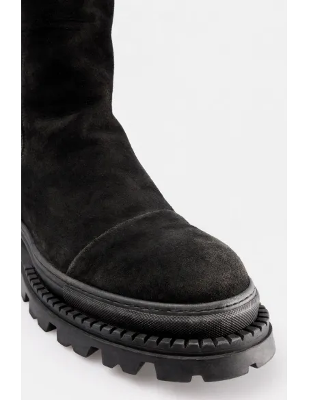 Mattia Capezzani 부츠 High Suede Boots