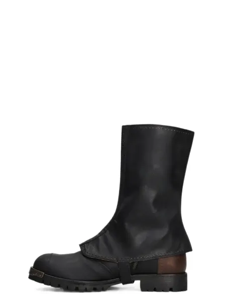 Ziggy Chen 靴子 Brass Buckle Boots