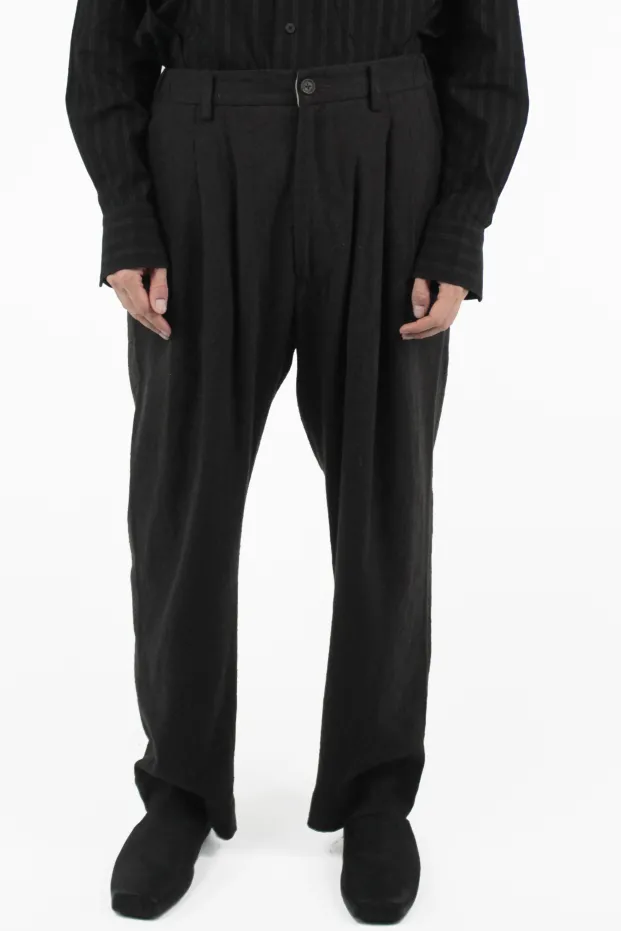 Ziggy Chen Pantalons Drop Crotch Pants