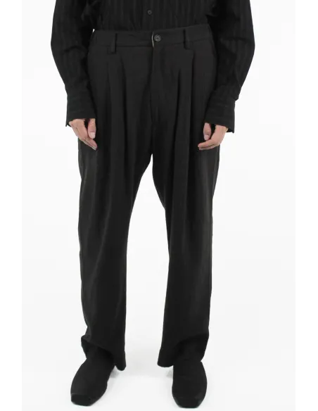 Ziggy Chen Pantalones Drop Crotch Pants