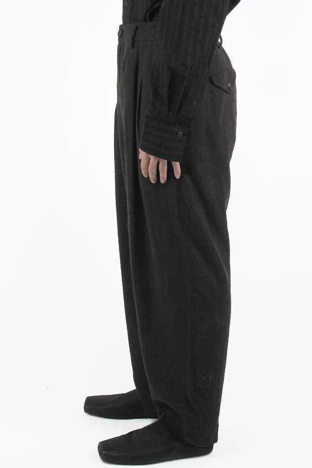 Ziggy Chen Hosen Drop Crotch Pants 2