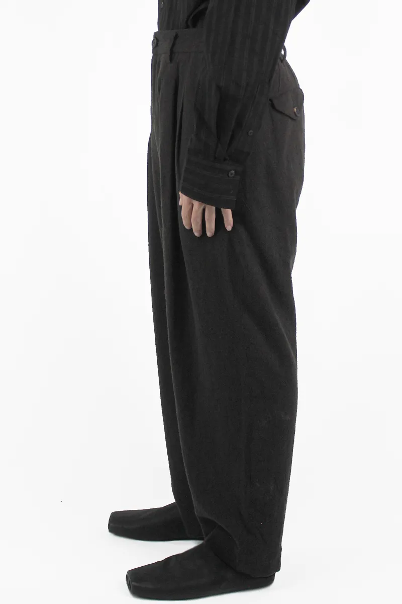 Ziggy Chen 바지 Drop Crotch Pants