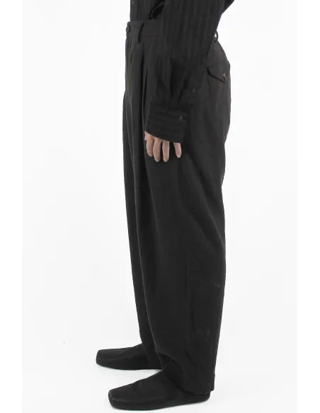 Ziggy Chen 裤子 Drop Crotch Pants